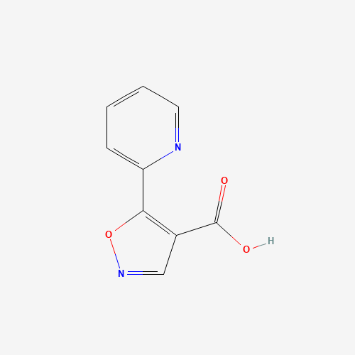 5-pyridin-2-yl-1,2-oxazole-4-carboxylic acid (CAS: 954230-71-8) - Related Chemical Product