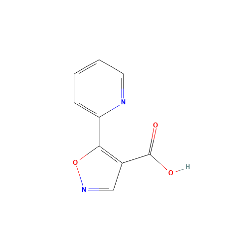5-pyridin-2-yl-1,2-oxazole-4-carboxylic acid (CAS: 954230-71-8) - Related Chemical Product