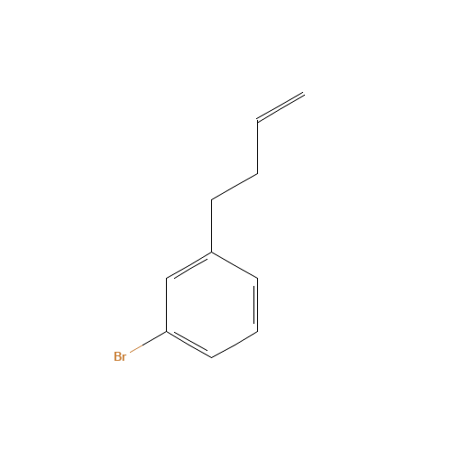 1-bromo-3-but-3-enylbenzene (CAS: 161173-98-4) - Related Chemical Product