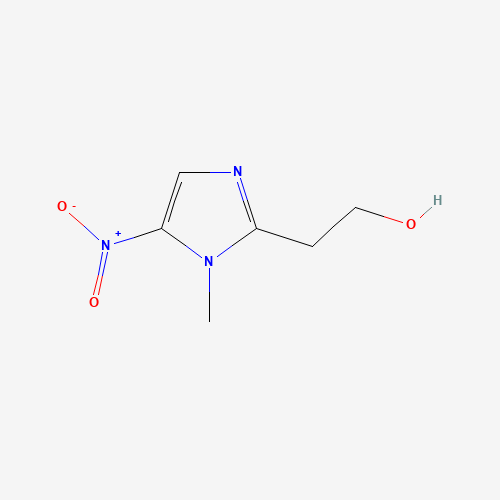 2-(1-methyl-5-nitroimidazol-2-yl)ethanol (CAS: 14766-63-3) - Related Chemical Product