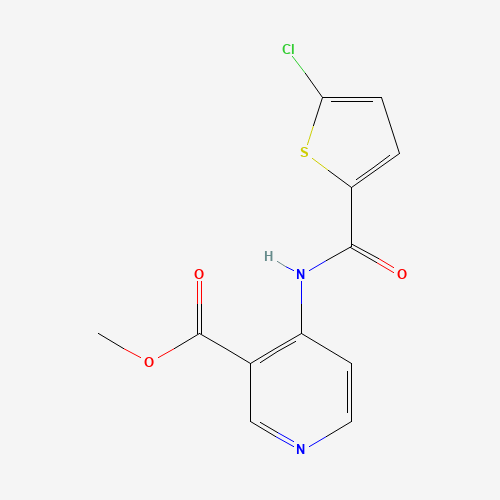 methyl 4-[(5-chlorothiophene-2-carbonyl)amino]pyridine-3-carboxylate (CAS: 929214-65-3) - Related Chemical Product