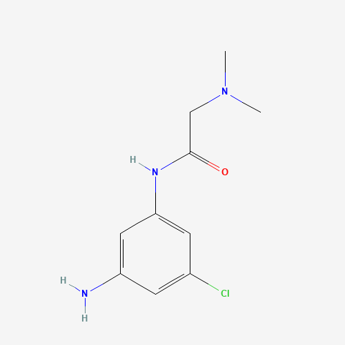 N-(3-amino-5-chlorophenyl)-2-(dimethylamino)acetamide (CAS: 618446-03-0) - Related Chemical Product