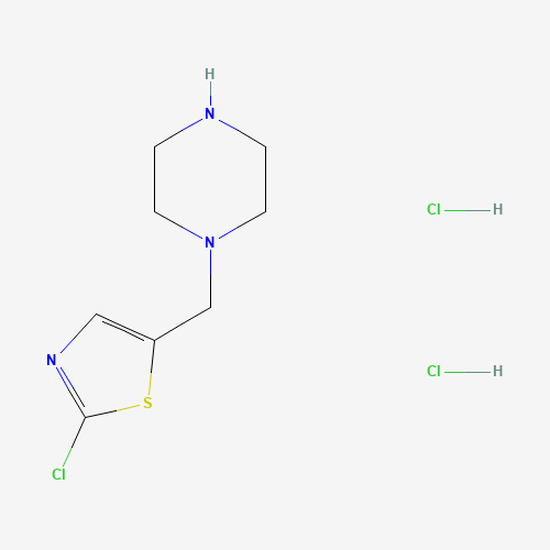 2-chloro-5-(piperazin-1-ylmethyl)-1,3-thiazole;dihydrochloride (CAS: 1185312-01-9) - Related Chemical Product
