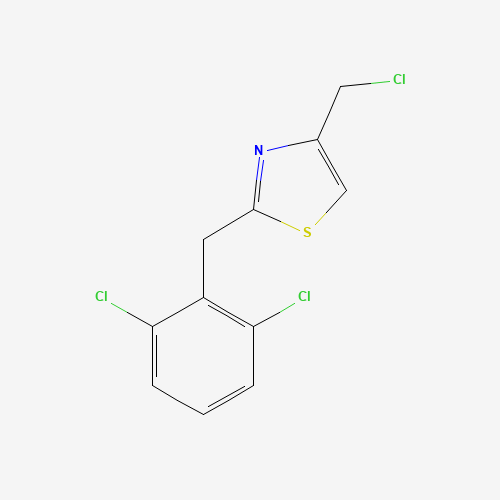 4-(chloromethyl)-2-[(2,6-dichlorophenyl)methyl]-1,3-thiazole (CAS: 261761-59-5) - Related Chemical Product