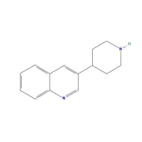 3-piperidin-4-ylquinoline (CAS: 256372-18-6) - Related Chemical Product