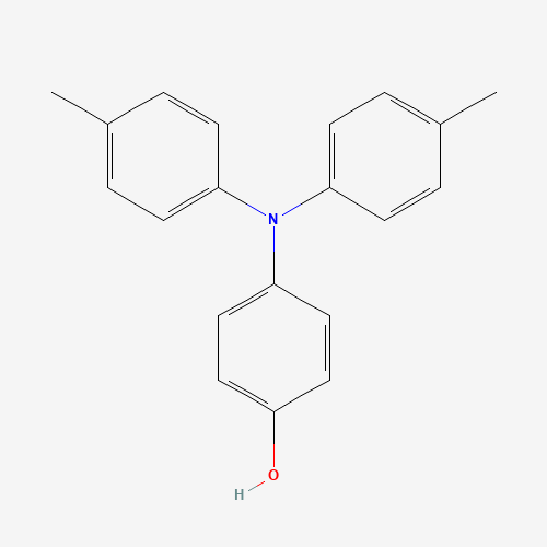 4-(4-methyl-N-(4-methylphenyl)anilino)phenol (CAS: 163849-82-9) - Related Chemical Product
