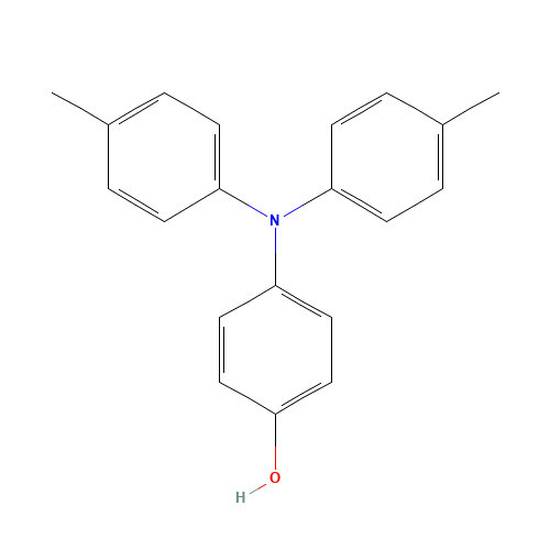 4-(4-methyl-N-(4-methylphenyl)anilino)phenol (CAS: 163849-82-9) - Related Chemical Product