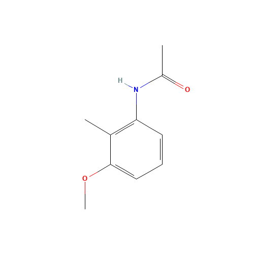 N-(3-methoxy-2-methylphenyl)acetamide (CAS: 50868-74-1) - Related Chemical Product