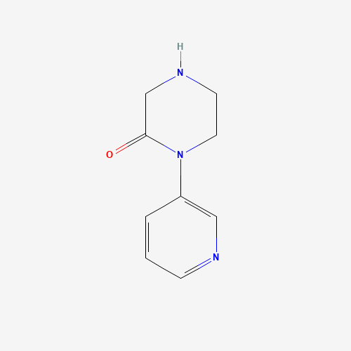 1-pyridin-3-ylpiperazin-2-one (CAS: 345311-00-4) - Related Chemical Product