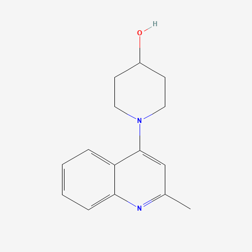 1-(2-methylquinolin-4-yl)piperidin-4-ol (CAS: 927801-80-7) - Related Chemical Product