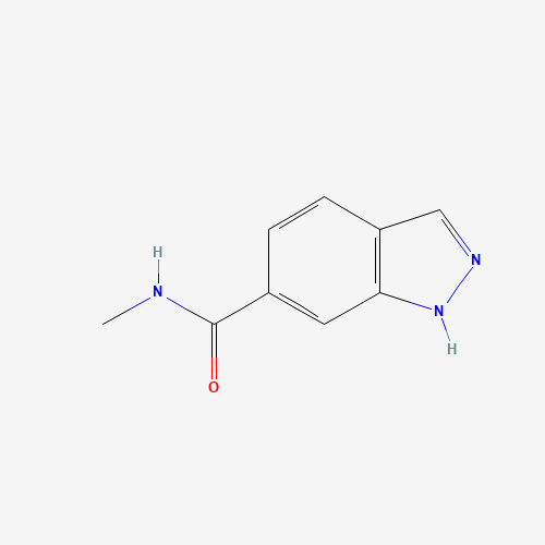 N-methyl-1H-indazole-6-carboxamide (CAS: 906000-49-5) - Related Chemical Product