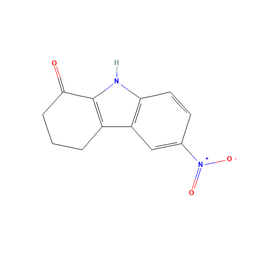 6-nitro-2,3,4,9-tetrahydrocarbazol-1-one (CAS: 124253-88-9) - Related Chemical Product