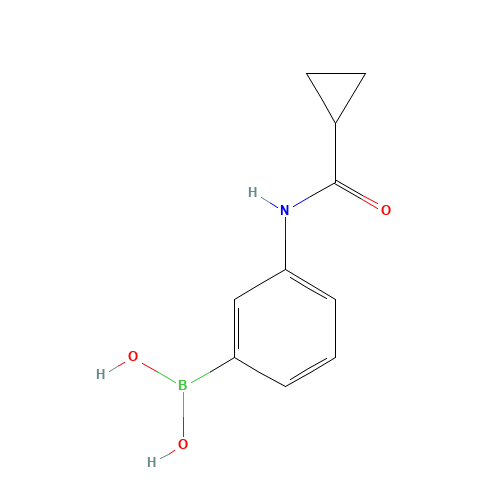 [3-(cyclopropanecarbonylamino)phenyl]boronic acid (CAS: 934543-06-3) - Related Chemical Product