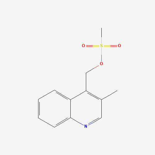 (3-methylquinolin-4-yl)methyl methanesulfonate (CAS: 1539309-54-0) - Related Chemical Product
