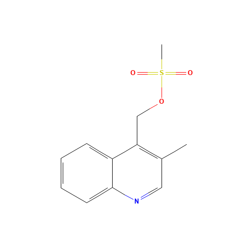(3-methylquinolin-4-yl)methyl methanesulfonate (CAS: 1539309-54-0) - Related Chemical Product