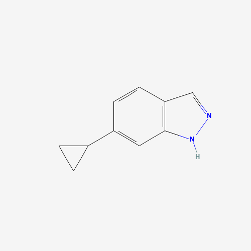 6-cyclopropyl-1H-indazole (CAS: 1426420-98-5) - Related Chemical Product