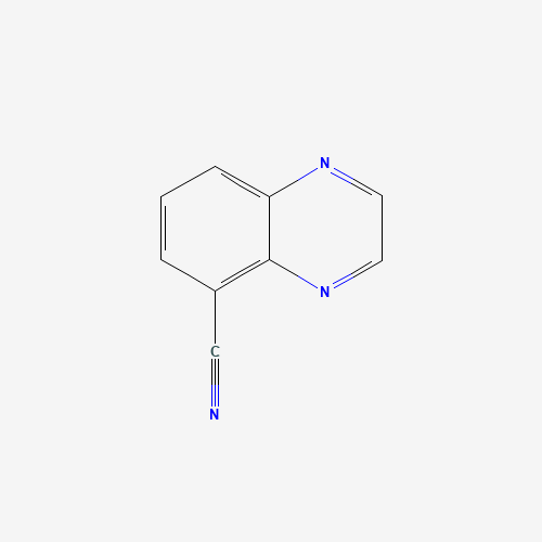 quinoxaline-5-carbonitrile (CAS: 77130-32-6) - Related Chemical Product