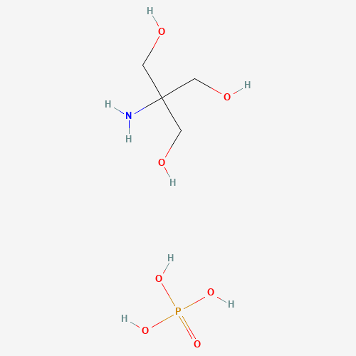 2-amino-2-(hydroxymethyl)propane-1,3-diol;phosphoric acid (CAS: 6992-39-8) - Related Chemical Product