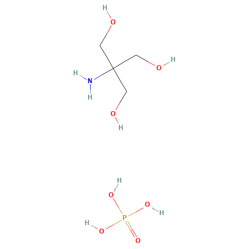 2-amino-2-(hydroxymethyl)propane-1,3-diol;phosphoric acid (CAS: 6992-39-8) - Related Chemical Product