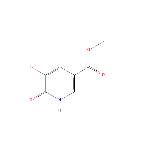 methyl 5-iodo-6-oxo-1H-pyridine-3-carboxylate (CAS: 885950-46-9) - Related Chemical Product