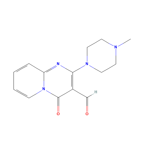 2-(4-methylpiperazin-1-yl)-4-oxopyrido[1,2-a]pyrimidine-3-carbaldehyde (CAS: 154816-49-6) - Related Chemical Product