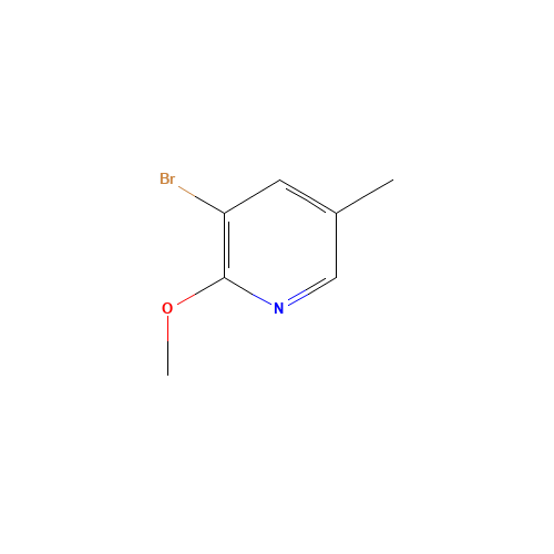 3-bromo-2-methoxy-5-methylpyridine (CAS: 717843-56-6) - Related Chemical Product