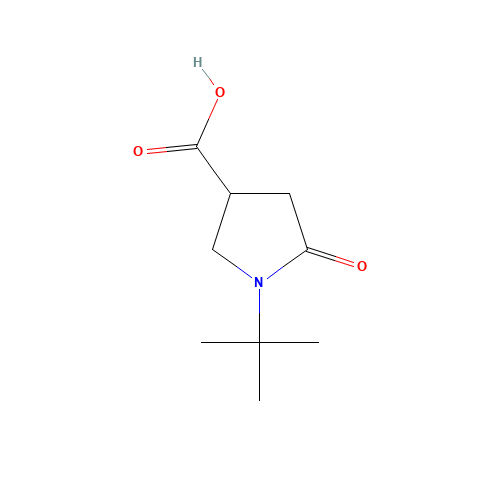 1-tert-butyl-5-oxopyrrolidine-3-carboxylic acid (CAS: 773865-05-7) - Related Chemical Product