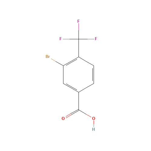 3-bromo-4-(trifluoromethyl)benzoic acid (CAS: 581813-17-4) - Related Chemical Product