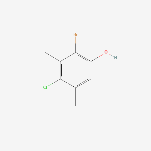 2-bromo-4-chloro-3,5-dimethylphenol (CAS: 38730-40-4) - Related Chemical Product