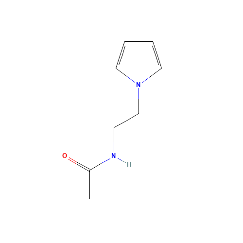N-(2-pyrrol-1-ylethyl)acetamide (CAS: 73627-16-4) - Related Chemical Product