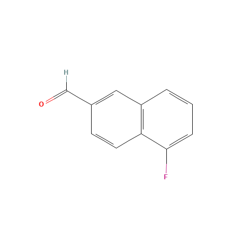 5-fluoronaphthalene-2-carbaldehyde (CAS: 70631-81-1) - Related Chemical Product