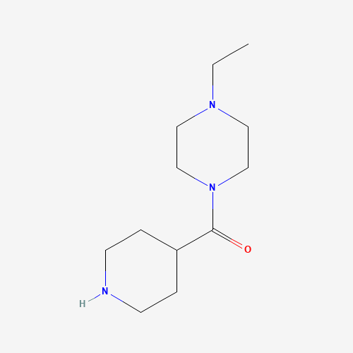 (4-ethylpiperazin-1-yl)-piperidin-4-ylmethanone (CAS: 728930-83-4) - Related Chemical Product