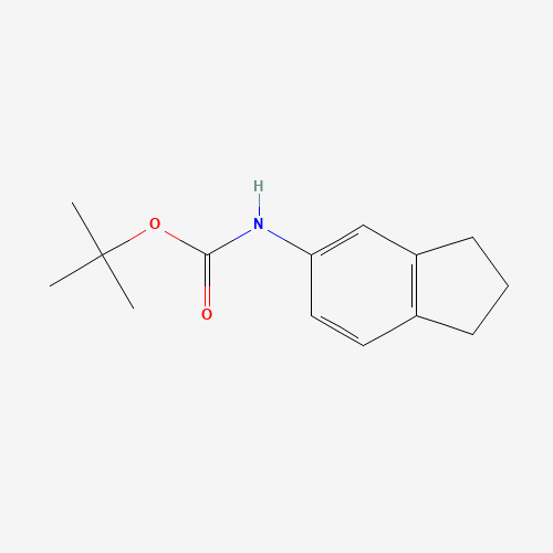 tert-butyl N-(2,3-dihydro-1H-inden-5-yl)carbamate (CAS: 695231-56-2) - Related Chemical Product