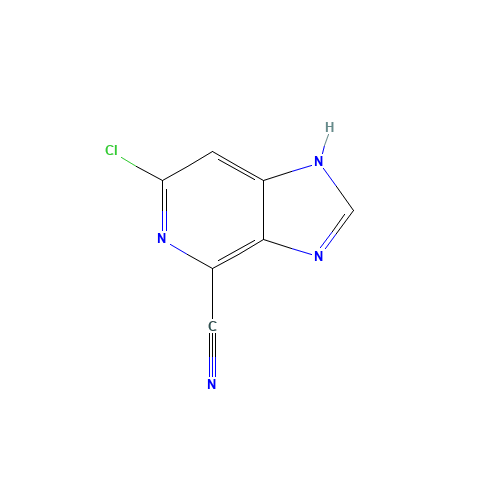 6-chloro-1H-imidazo[4,5-c]pyridine-4-carbonitrile (CAS: 944388-93-6) - Related Chemical Product