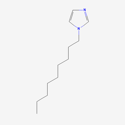 1-nonylimidazole (CAS: 53657-08-2) - Chemical Structure and Molecular Formula 