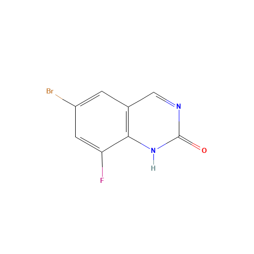 6-bromo-8-fluoro-1H-quinazolin-2-one (CAS: 1036756-15-6) - Related Chemical Product