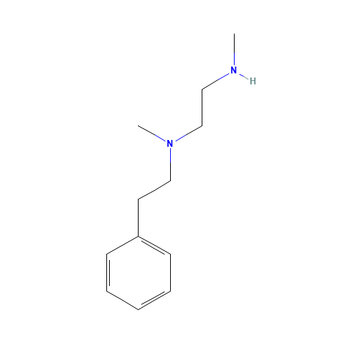 N,N'-dimethyl-N'-(2-phenylethyl)ethane-1,2-diamine (CAS: 26331-21-5) - Related Chemical Product