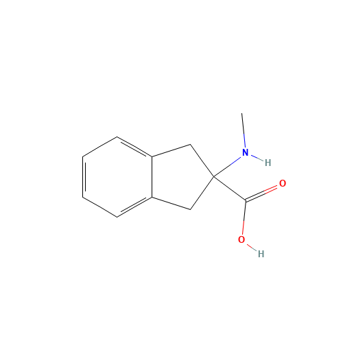 2-(methylamino)-1,3-dihydroindene-2-carboxylic acid (CAS: 936213-56-8) - Related Chemical Product