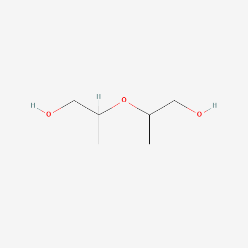 2-(1-hydroxypropan-2-yloxy)propan-1-ol (CAS: 108-61-2) - Chemical Structure and Molecular Formula 