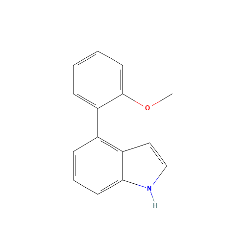 4-(2-methoxyphenyl)-1H-indole (CAS: 266678-13-1) - Related Chemical Product