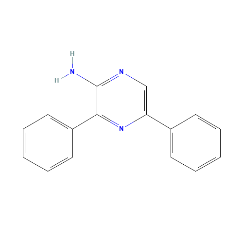 3,5-diphenylpyrazin-2-amine (CAS: 41270-70-6) - Related Chemical Product