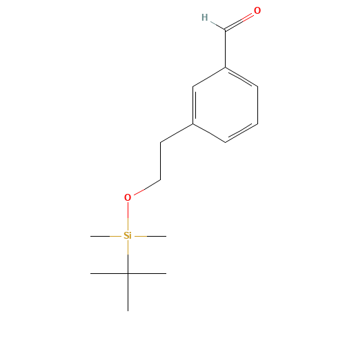 3-[2-[tert-butyl(dimethyl)silyl]oxyethyl]benzaldehyde (CAS: 874899-89-5) - Related Chemical Product