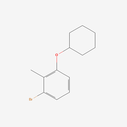 1-bromo-3-cyclohexyloxy-2-methylbenzene (CAS: 1369775-16-5) - Related Chemical Product
