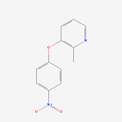 2-methyl-3-(4-nitrophenoxy)pyridine (CAS: 1362703-08-9) - Related Chemical Product