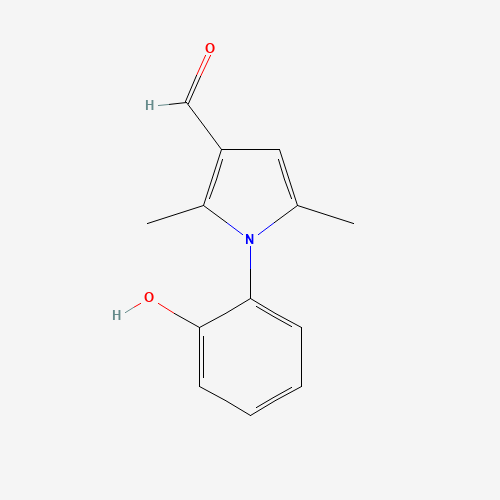 1-(2-hydroxyphenyl)-2,5-dimethylpyrrole-3-carbaldehyde (CAS: 878424-18-1) - Related Chemical Product