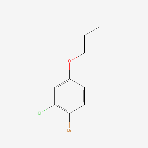 1-bromo-2-chloro-4-propoxybenzene (CAS: 1353776-75-6) - Related Chemical Product