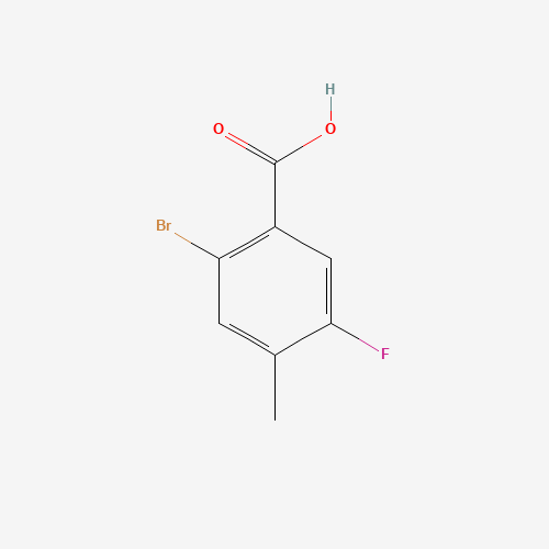 2-bromo-5-fluoro-4-methylbenzoic acid (CAS: 1003709-54-3) - Related Chemical Product