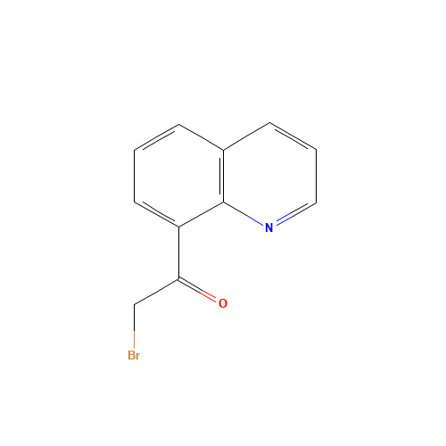 2-bromo-1-quinolin-8-ylethanone (CAS: 860113-88-8) - Related Chemical Product