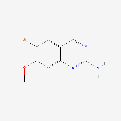 6-bromo-7-methoxyquinazolin-2-amine (CAS: 914397-12-9) - Related Chemical Product