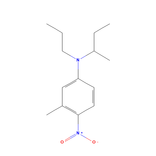 N-butan-2-yl-3-methyl-4-nitro-N-propylaniline (CAS: 821777-12-2) - Related Chemical Product
